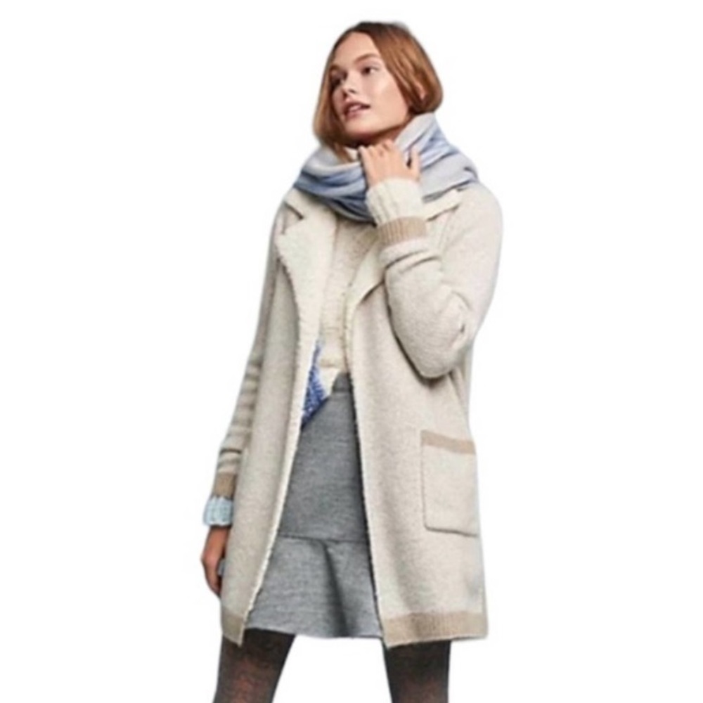 Anthropologie Sweater Coat